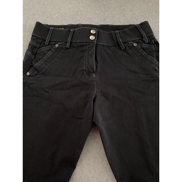 Ariat Breeches Women 31x27.5 Heritage Knee Patch Equestrian Riding Pant READ - Picture 5 of 16